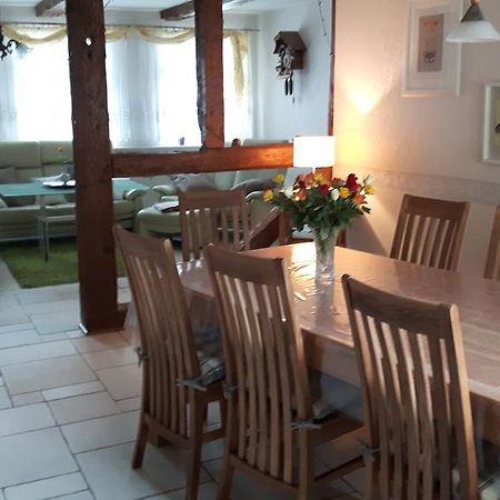 Altstadt Ferienhaus Wernigerode Dış mekan fotoğraf