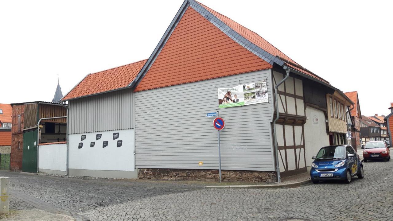 Altstadt Ferienhaus Wernigerode Dış mekan fotoğraf