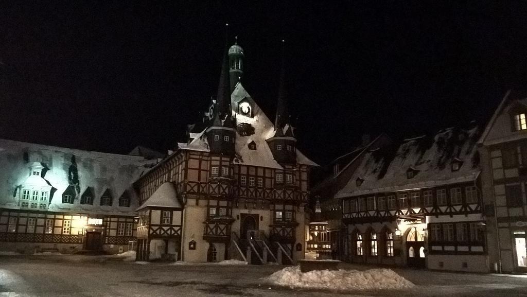 Altstadt Ferienhaus Wernigerode Dış mekan fotoğraf