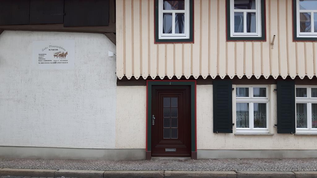 Altstadt Ferienhaus Wernigerode Dış mekan fotoğraf