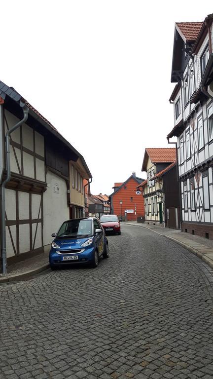 Altstadt Ferienhaus Wernigerode Oda fotoğraf