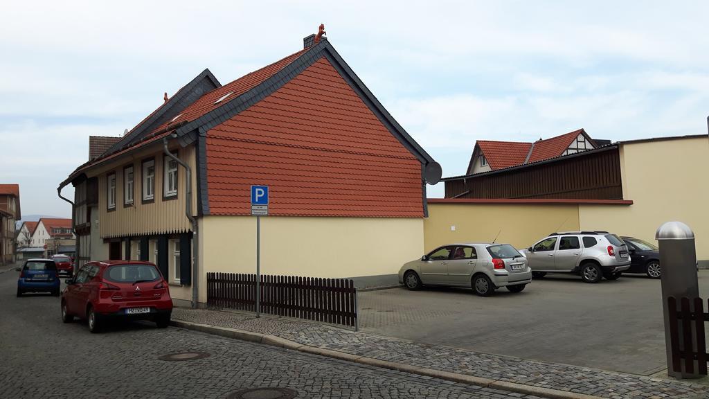 Altstadt Ferienhaus Wernigerode Oda fotoğraf