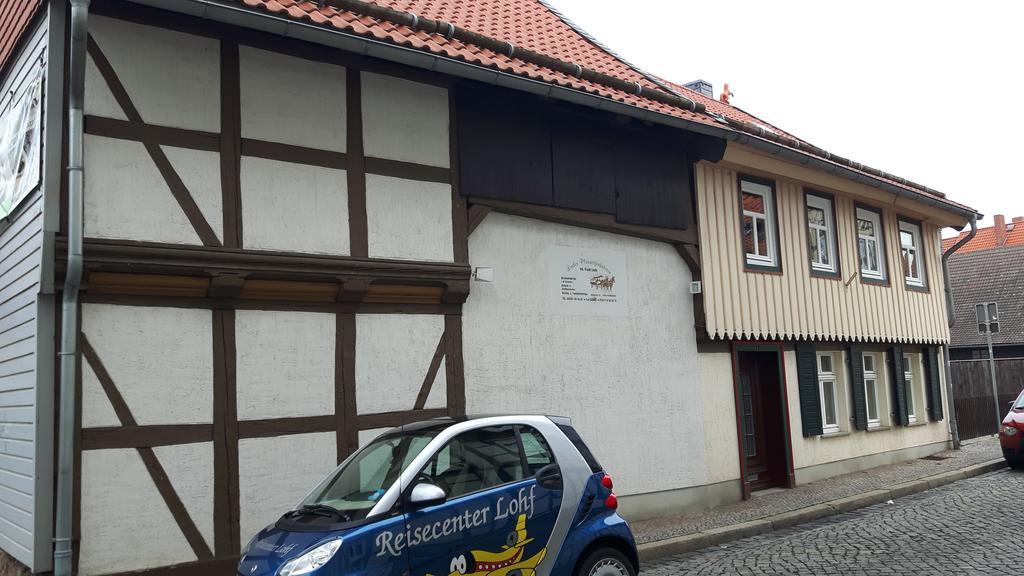 Altstadt Ferienhaus Wernigerode Oda fotoğraf