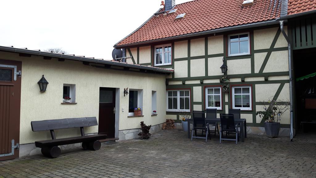 Altstadt Ferienhaus Wernigerode Dış mekan fotoğraf