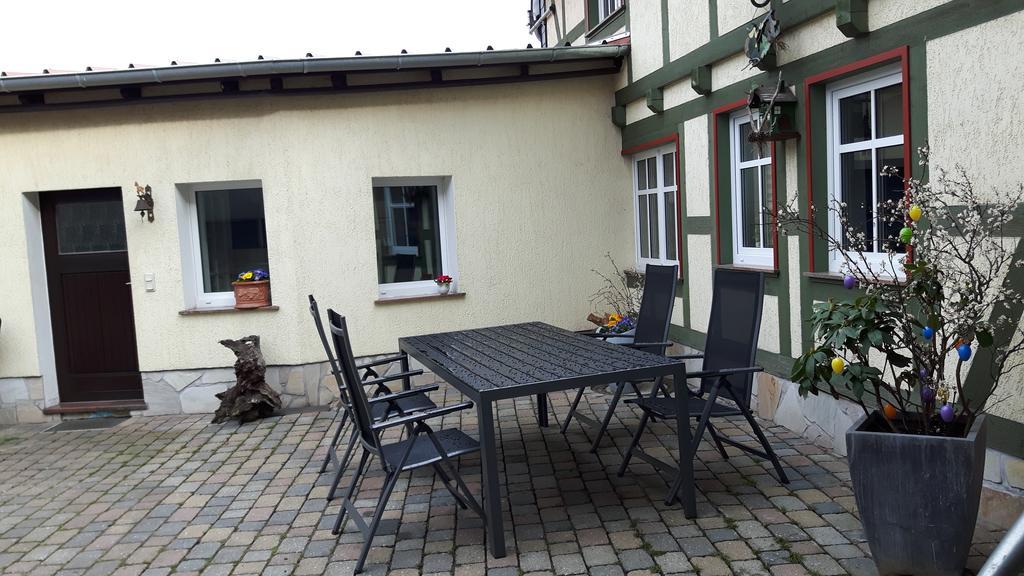 Altstadt Ferienhaus Wernigerode Dış mekan fotoğraf