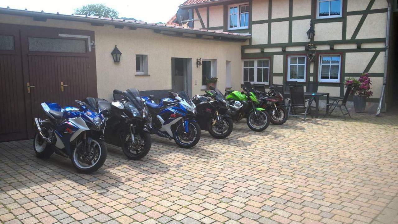 Altstadt Ferienhaus Wernigerode Dış mekan fotoğraf
